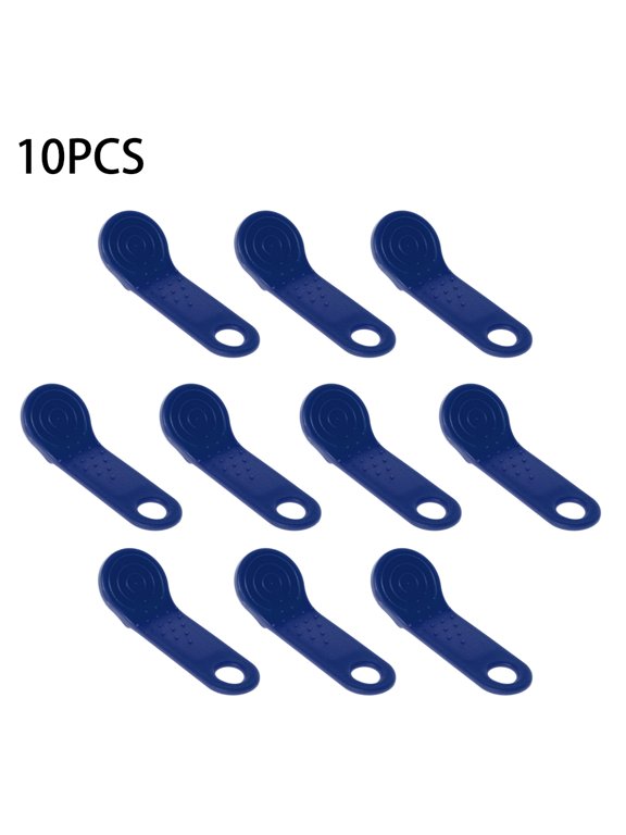 10Pcs RW1990-15 iButton Cards with for Key Hole Rewritable Electronic Keys Cards for Electronic Lock Access Control Syst
