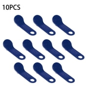 10Pcs RW1990-15 iButton Cards with for Key Hole Rewritable Electronic Keys Cards for Electronic Lock Access Control Syst