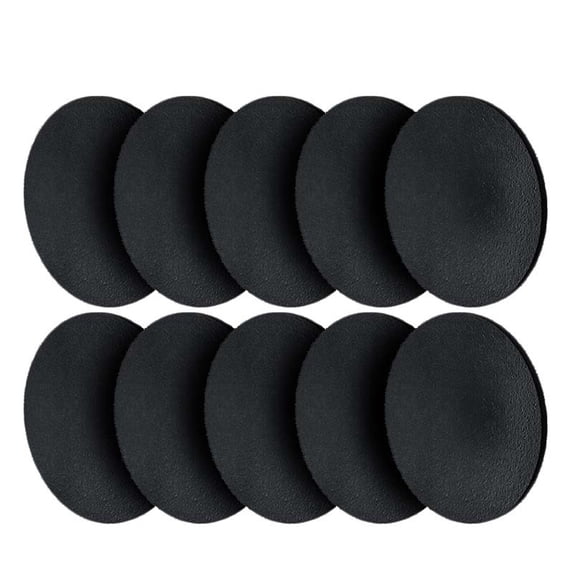 10Pcs Range Hood Filter, Desktop Range Hood Filter Cotton, Strong Adsorption Efficient Extractor Hood Filter Sponge for Portable Range Hood