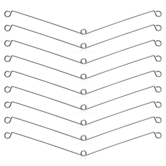 10Pcs Recessed Lighting Springs Clips Lighting, Torsion Spring Metal,for Accessories