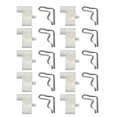 thumbnail image 1 of 10Pcs Recoil Pawl Clip Kit For Stihl Ts400 Ts410 Ts420 Cut Off Saw 00001957200, 1 of 5