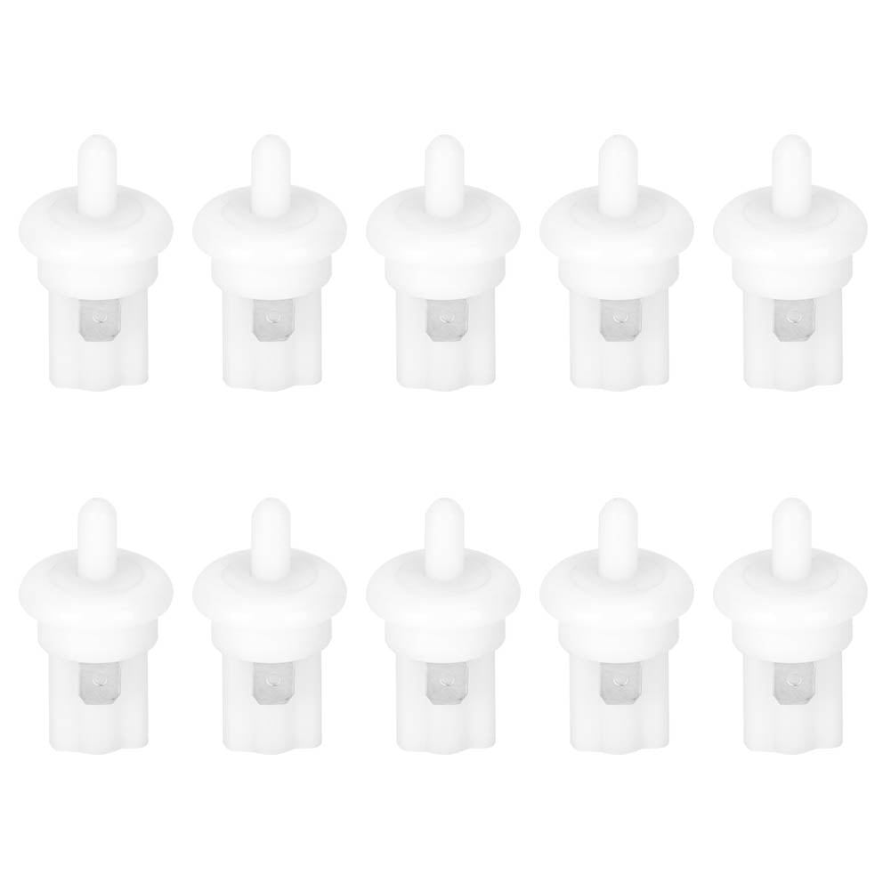 10Pcs Refrigerator Switch PBS‑35B Press to Reset OFF‑ON Freezer Door ...