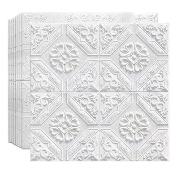 10Pcs Removable 3D Wall Stickers for Home Decoration Easy Install