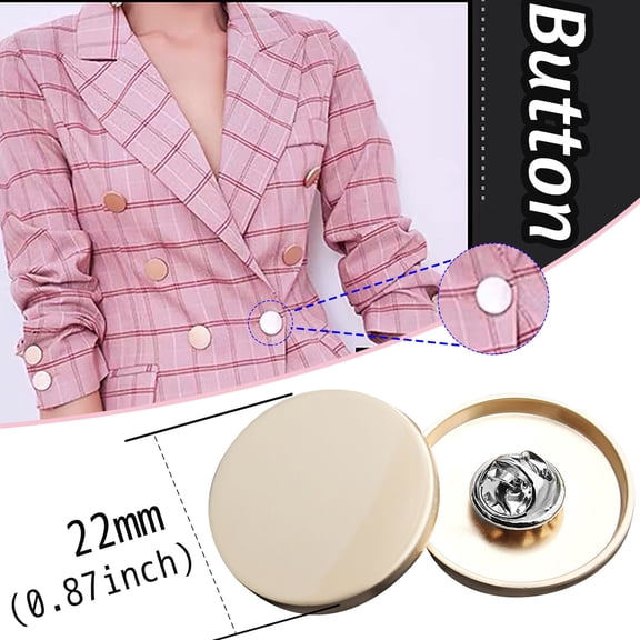 10Pcs Removable Button! Fufafayo Button, Retractable Button, Removable Button, No Sew Buttons, Adjustable Waist Button for Pants, Coats, DIY Sewing