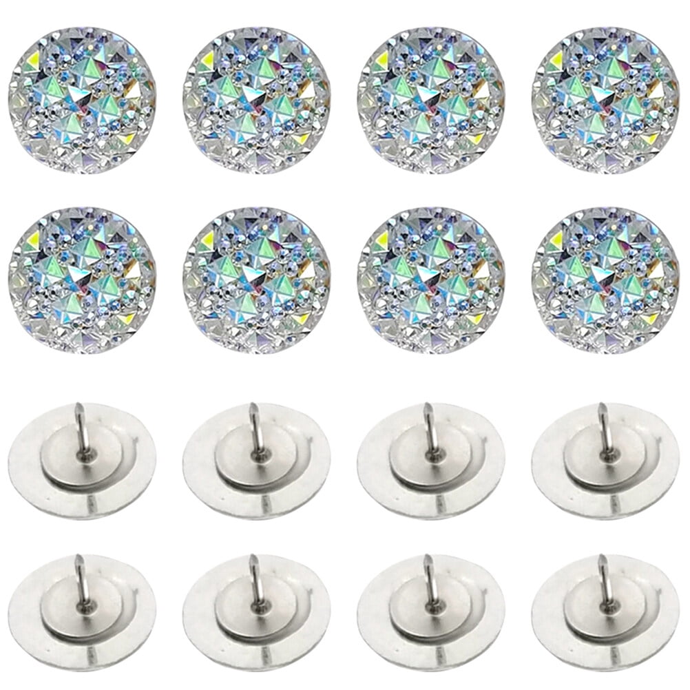 10Pcs Replaceable Push Pin Multi-function Thumbtacks Delicate Thumb ...