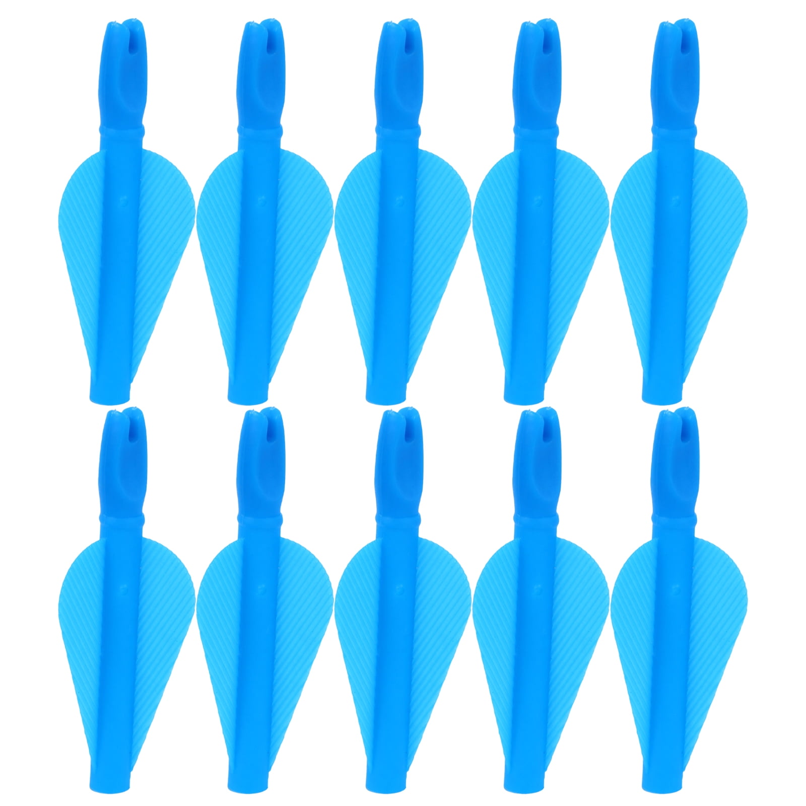 10Pcs Replacement Arrow Tails with 8mm Diameter for Archery Practice