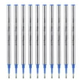 thumbnail image 1 of 10Pcs Replacement Ballpoint Pen Refills Metal Ballpoint Refill 0.5mm OR 0.7mm, 1 of 20