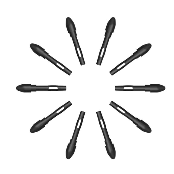 Pack Of 10 Styluses Pen Tip for 16/12/13/20 For Smooth Digital Art Creation
