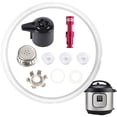 thumbnail image 1 of 10Pcs Replacement Parts for Instant Pot Duo 8 Quart and Duo Plus 8Qt, Accessories for Duo& Duo Plus 8 Qt Instantpot, Lid Replacement Sealing Ring Steam Release Valve Float Valve for Instant Pot, 1 of 10