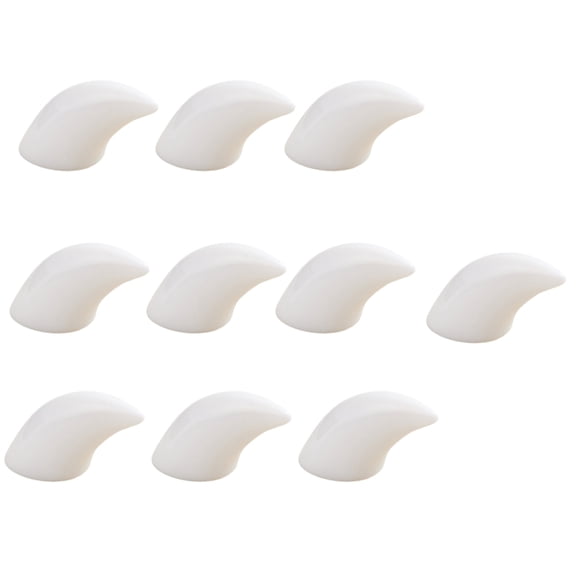 10Pcs Resin Bestial Nails Fursuit Paws Nails Realistic Nails Cosplay Costume Accessories for Halloween