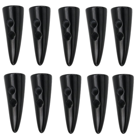 10Pcs Resin Button Double Hole Sewing Button Fasteners For Garment Repair Bag Making Clothing Sewing Accessories