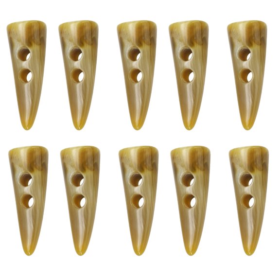 10Pcs Resin Button Double Hole Sewing Button Fasteners For Garment Repair Bag Making Clothing Sewing Accessories