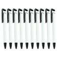 thumbnail image 1 of 10Pcs Retractable Ballpoint Pen for Heat Transfer, Sublimation Pen Blank, Heat Transfer Ballpoint Pen, 1 of 7
