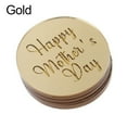 thumbnail image 1 of 10Pcs Reusable Baking Festival Supplies Cake Decoration Cake Top Flag Cupcake Topper Happy Mother's Day GOLD, 1 of 8