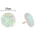 thumbnail image 1 of 10Pcs Rhinestone Push Pin Replaceable Pushpins Delicate Thumbtacks Home Accessory, 1 of 7