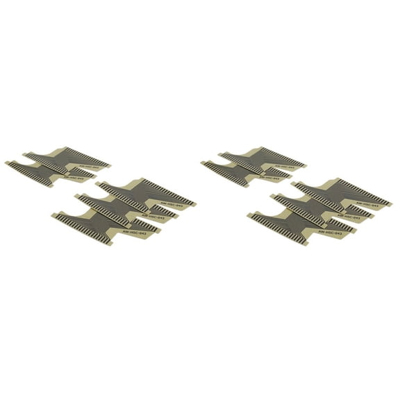 10Pcs Ribbon Cable for Meriva Instrument Cluster Flat LCD Connector Dead Missing Pixel Replacement Repair,10 x Ribbon Cable