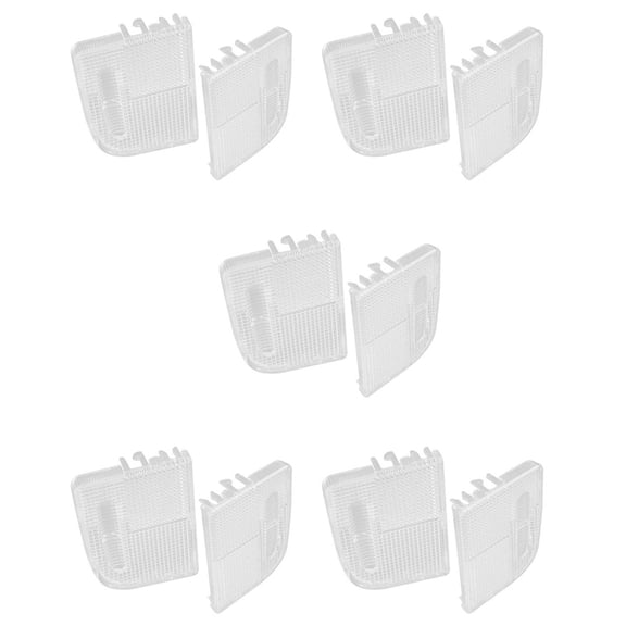 10Pcs Right Left Interior Roof Map Light Lens Reading Lamp 34401-SDA-A21 34402-SDA-A21 for TSX Accord