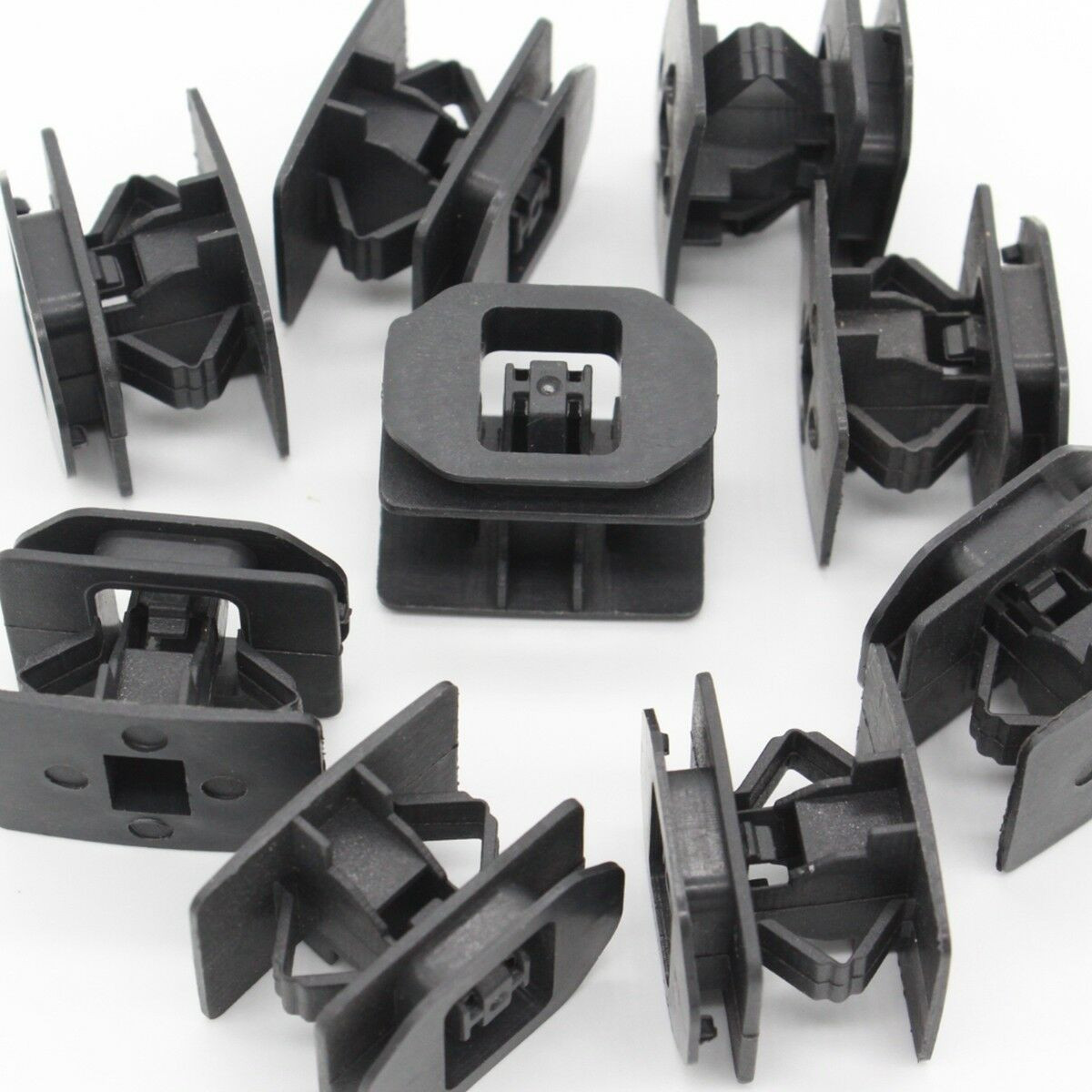 10Pcs Car Fender Flare Rocker Mouldng Trm Retaner Clps for Jeep