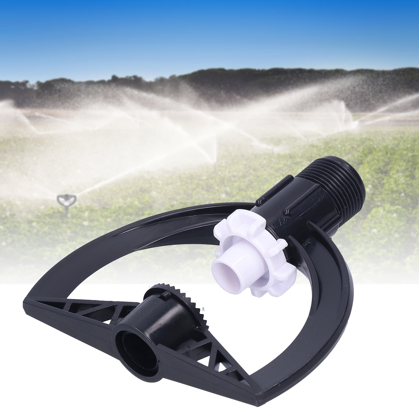 10Pcs Rotating Impact Sprinkler G3/4 Male Thread For Garden Lawn Greenhouse Irrigation