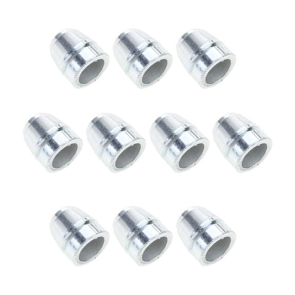 10Pcs Round Axes Handle Wedges Safety Handle Metal Wedges Hammer Handle Wedges Steel Wedges Kit for Axes Hammer Sledge