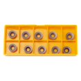 thumbnail image 1 of 10Pcs Rpmt10T3Mo Carbide Inserts Cutters For Cnc Lathe Steel Milling Tool Smile Home, 1 of 8