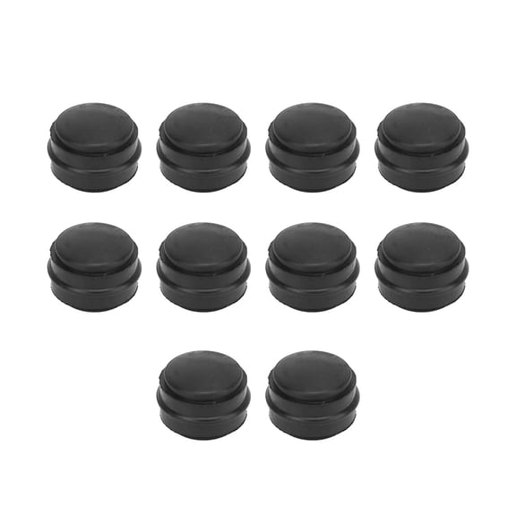 10Pcs Rubber Brake Bleeder Screw Cap 222101 Protective Bleeder Grease Fitting Cap Nipple Cover For Car Motorcycle