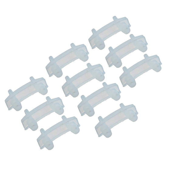 10Pcs Rubber Bush Shock Absorbers Replacement Part for MB1001 Blender 250W