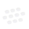 thumbnail image 1 of 10Pcs Rubber Flute Hole Plug Replacement Kits Musical Instrument Accessories 7x2.5mmTransparent CF99, 1 of 8