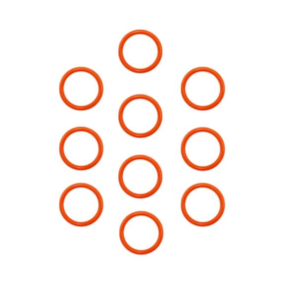 10Pcs Rubber O Rings Sealing Gaske Washer for G1/2-14 Tank Neck and Slide Check