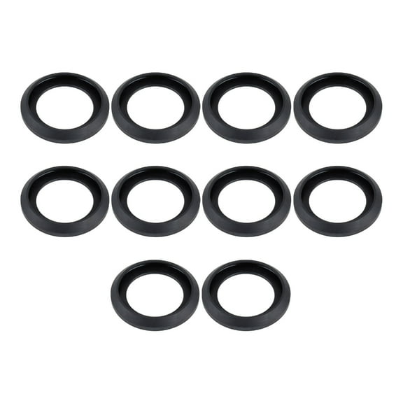 10Pcs Bathroom Toilet Seal Gasket Replacement Seal Rings Toilet Closet Flange Seal Rubber Gasket Washers Toilet Fittings