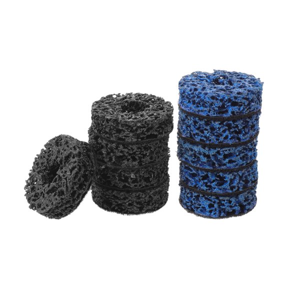 10Pcs Rust Removal Abrasive Wheels for Wheel Hub Polishing and Oxidation Grinding