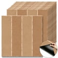 thumbnail image 1 of 10Pcs Rustic Farmhouse Peel and Stick Floor Tiles, 12x12 Inch Covers 10 Sq. Ft. Self-Adhesive DIY Vinyl Flooring, Removable Waterproof Peel and Stick Tile for Bathroom, Kitchen, Wall, Bedroom & Home, 1 of 8