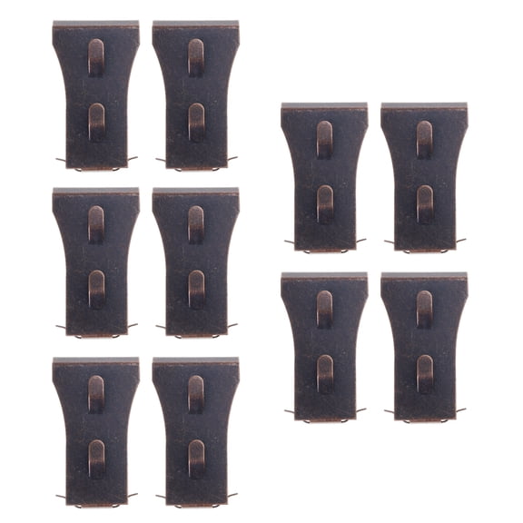 10Pcs Rustproof Brick Wall Hook Clip for Easy Installation Brick