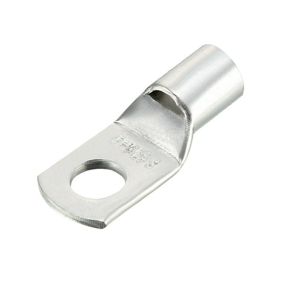 10Pcs SC35-8 Non-Insulated U-Type Copper Crimp Terminals 8.4mm Wire Connector