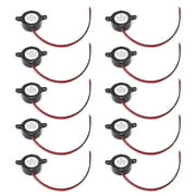 10Pcs SFM-20B High Decibel Alarm Buzzers 324V Piezoelectric Sound Devices for Educational Circuits and Experiments