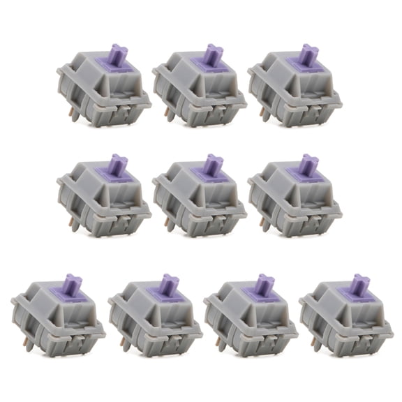 10Pcs SP-Star Meteor Switch Linear Tactile Switches for Mechanical Keyboard 5Pin