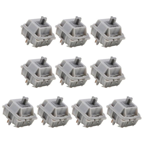 10Pcs SP-Star Meteor Switch Linear Tactile Switches for Mechanical Keyboard 5Pin