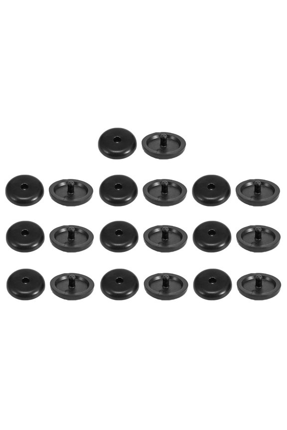 10Pcs Safety Car Seat Belt Stopper Spacing Limit Buckle Clip Retainer Button