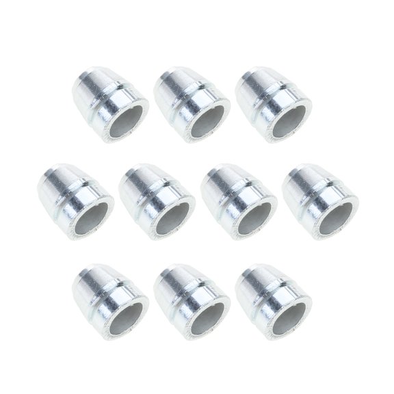 10Pcs Safety Round Handle Wedges Steel Hammer Handle Splitting Wedges Set For Claw Hammer Steel Carpentry Maintenance