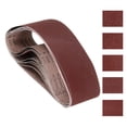 thumbnail image 1 of 10Pcs Sanding Belts 4 x 36 Inch 40/60/100/180/320 Grit Aluminum Oxide Abrasive Sandpaper for Belt Sander Metal Grinding, 1 of 7
