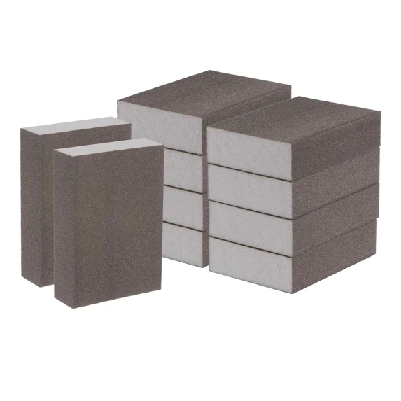 10Pcs Sanding Sponge Blocks 800-1000 Grit Sanding Block 100X70X25Mm