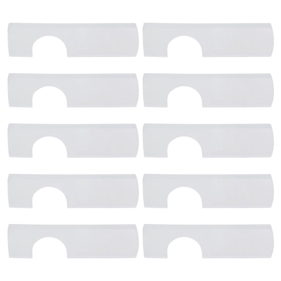 10Pcs Saxophonists Reed Holder Protective Guard ABS Texture Reed Organizer Case