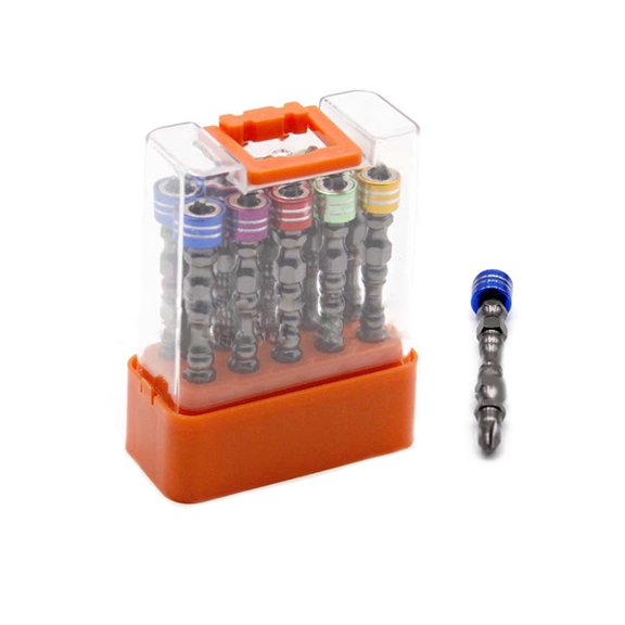 10Pcs Screwdriver Set 65 150mm Strong Batch Head High Hardness Hand Tool Drill Bit Set