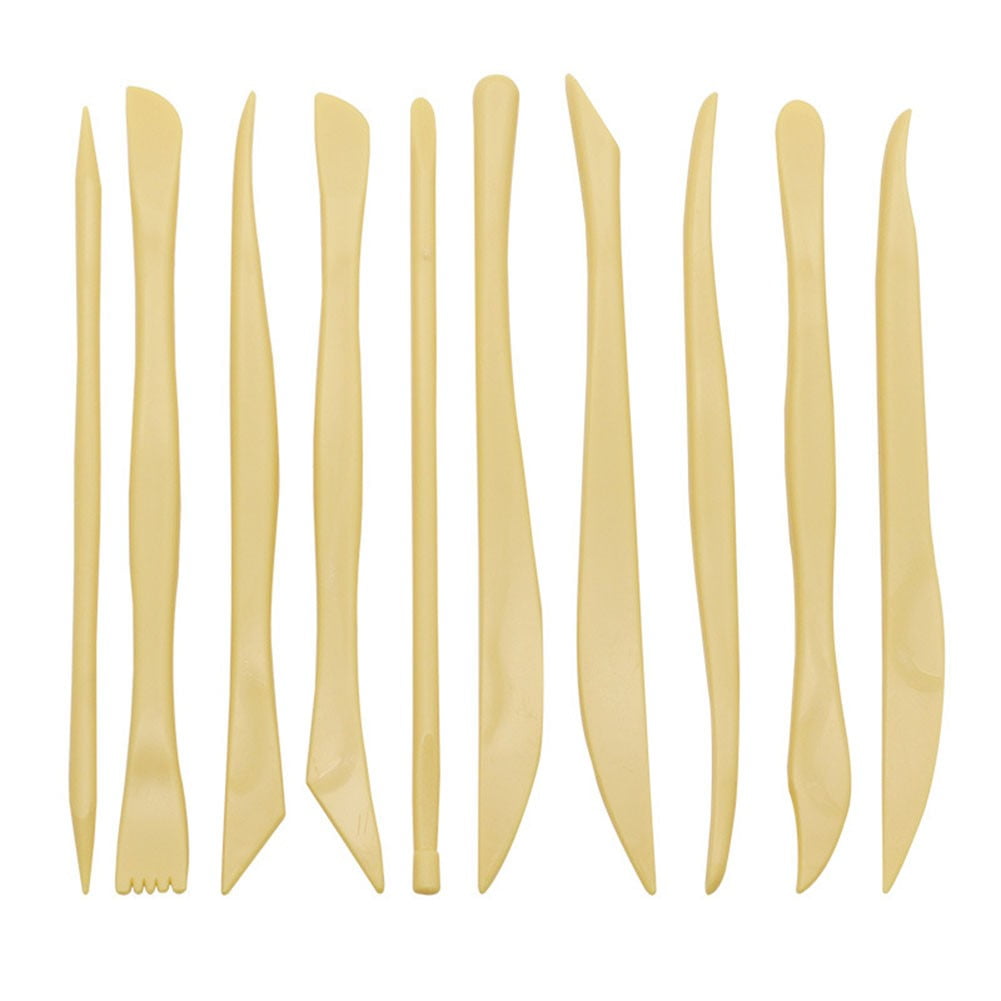 10Pcs Sculpting Tools Modeling Clay Clay Tools Dotting Tools Ceramic