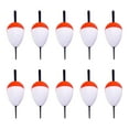 thumbnail image 1 of 10Pcs Sea Rock Fishing Striking Float Red And White Foam Sea Fishing Bobber, 1 of 16