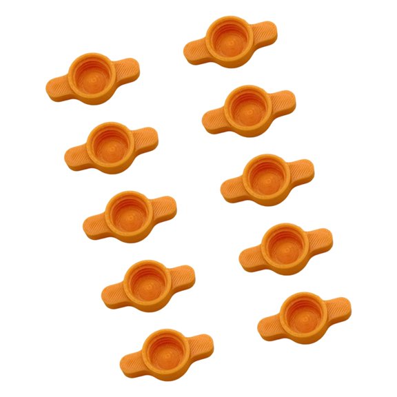 10Pcs Sealant Saver Cap Anti Drying Cover for Glues Bottles Portable Tool