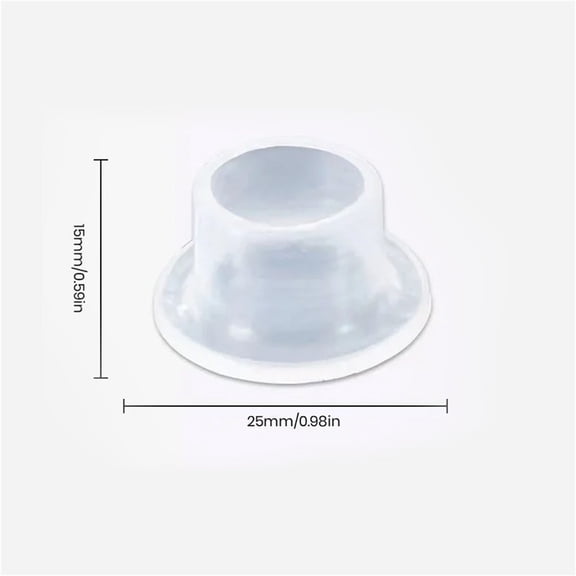 10Pcs Sealing Gasket! Fufafayo Faucet Leak Proof Sealing Gasket, Rubber Seal Ring for Pipe, Waterproof Iron Pipe Gasket, Faucet Seal Replacement, Plumbing Sealing Washer, Silicone Faucet Gasket,