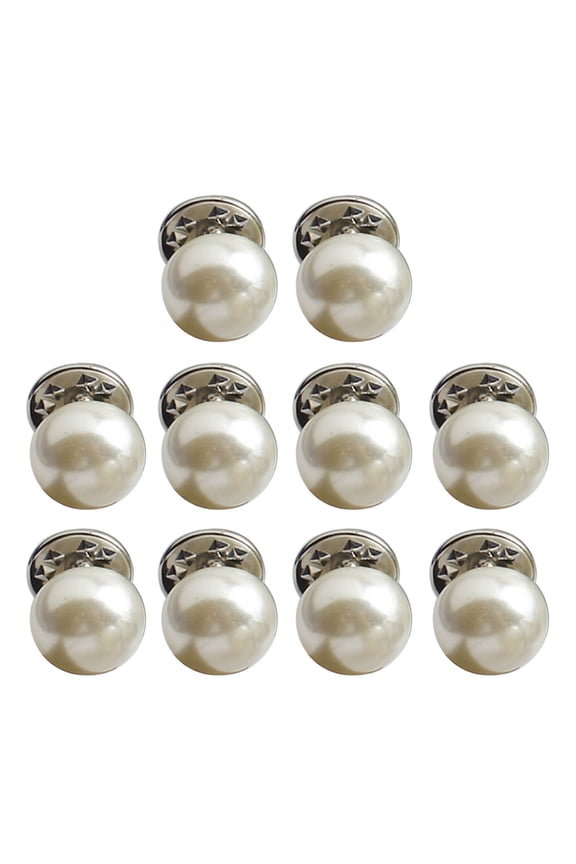 10Pcs Seam-free Brooches Jeans Invisible Buckles Waist Clip Pins Detachable Adjustable Waist Button Tools