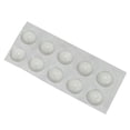 thumbnail image 1 of 10Pcs SelfAdhesive Door Stoppers Rubber Damper Buffers Cabinet Bumpers Silicone, 1 of 18