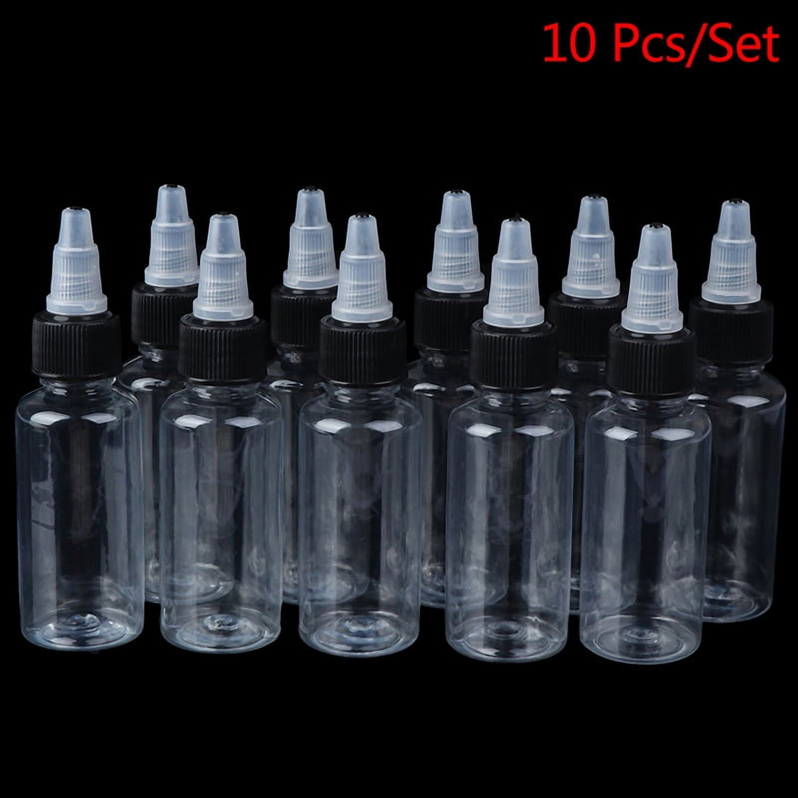 10Pcs/Set 30ml Paint Mixed Bottle Empty Storage Bottle Liquid Bottled  Separately - Walmart.com
